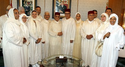 الوفد الرسمي للحجاج المغاربة يعود الى أرض الوطن